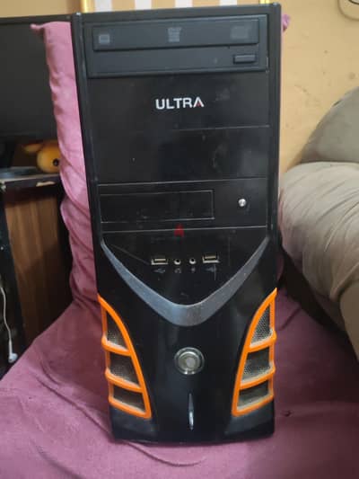 كمبيوتر معالج Pentium G3240 كارت شاشه GeForce GT 610