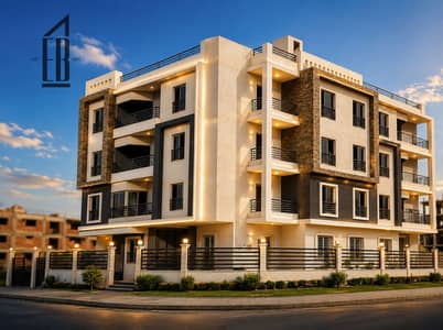 Apartment 157sqm  for Sale Fully Finished  Facing Service Area Near Mohamed ben zayed Axis – Beit El Watan ,8th ,District. New Cairo