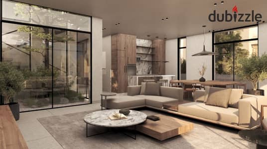 Finished townhouse in New Zayed . Hills of One next to The Estats near Beverly Hills Sheikh zayed
