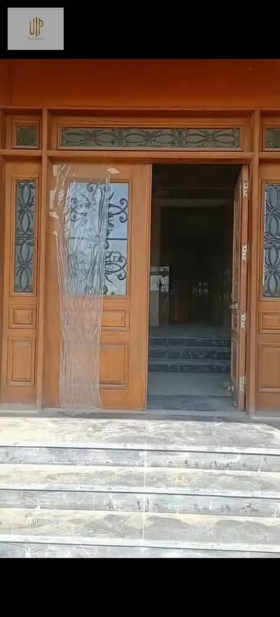 Apartment for sale – Beit Al-Watan, Fifth District | Fifth Settlement Ground Floor with Garden – Immediate delivery near Al-Ahly Club