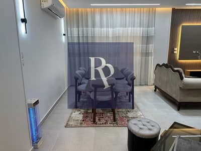 A furnished apartment with elegant furniture and special finishing for rent | Wessal Residence – Al-Shorouk 1 - on the Middle Ring Road to the Administrative Capital