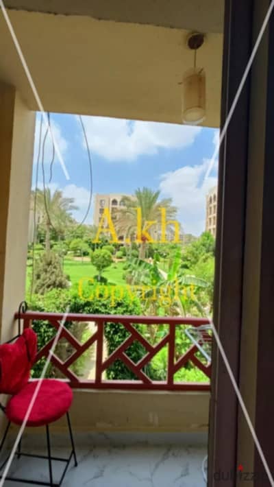 Apartment in Al Rehab 90m for rent furnished