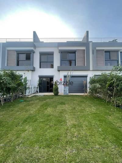 Unique Villa ready to move in Patio Al Zahraa near to Beverly Hills