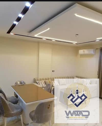 Furnished apartment for rent in Green Town Compound, October Gardens