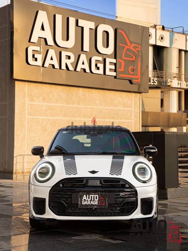 MINI John Cooper Works 2025