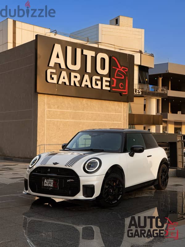 MINI John Cooper Works 2025