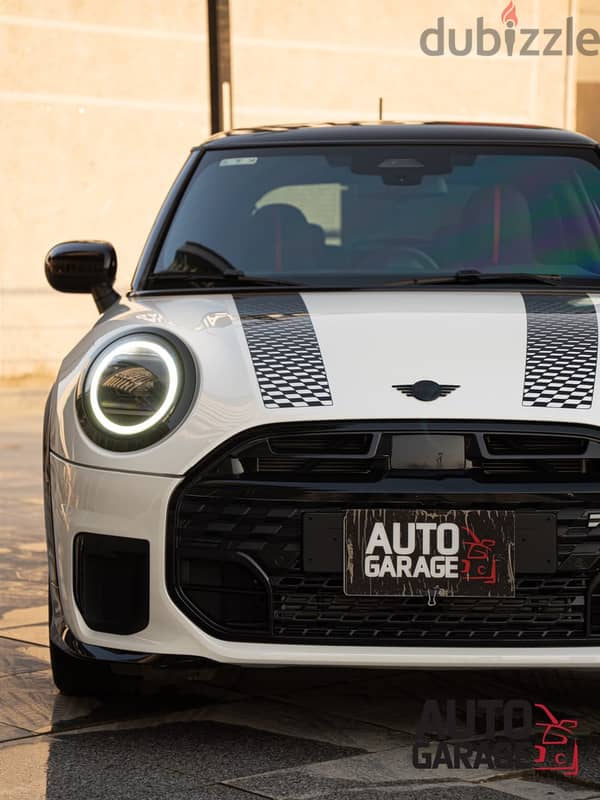 MINI John Cooper Works 2025