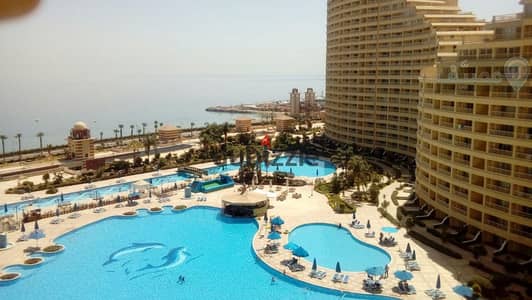 Chalet in Sokhna at a great price with a direct sea view