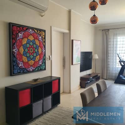 Apartment 88m Fully Finished  Prime location Open view Ready to Move in Palm Hills Village Gate
