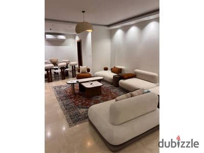 Duplex Fully furnished apartment in Westown Sheikh Zayed compound