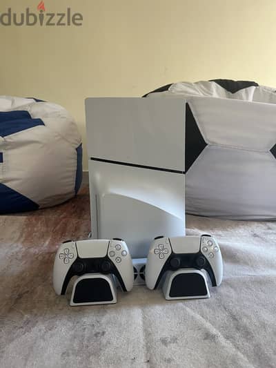 PS5 slim CD كسر زيرو