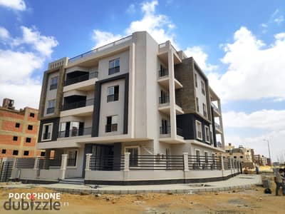 A finished apartment for sale with an area of ​​157 square meters in Beit El Wat, Fifth Settlement, directly from the owner, with a cash discount, nea