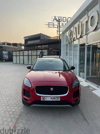 Jaguar E-Pace 2020