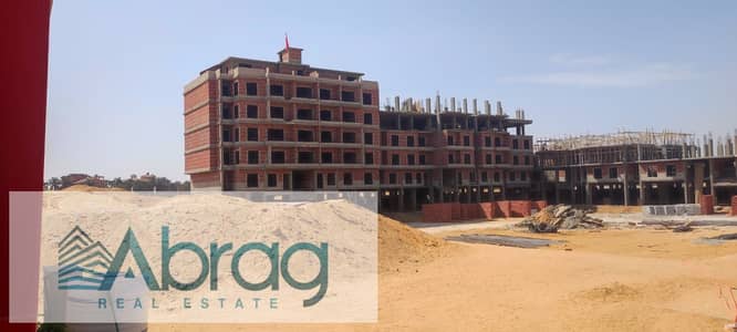 Opportunity at the best price, 10% down payment, apartment for sale Received 2027 installments near Al-Ahly Club, Zayed VIA