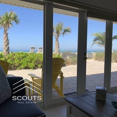 Chalet for sale on the beach first row lagoon fully finished high end for sale in Stella Sidi Abdelrahman North Coast