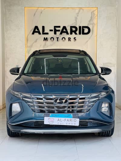 هيونداي توسان 2022 Hyundai Tucson أعلى فئه بحالة ممتازة