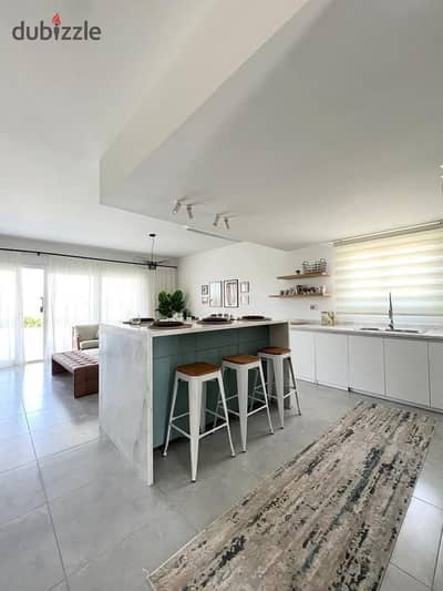 Finished Chalet with garden near South Med in jefaira Ras El Hikma next to Mountain View