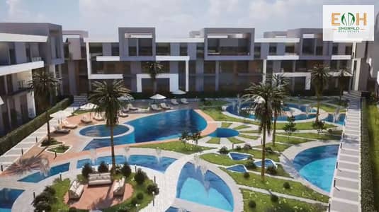 Own a 2-bedroom 108 sqm on El Inter Road in the heart of Mubarak 6 villas