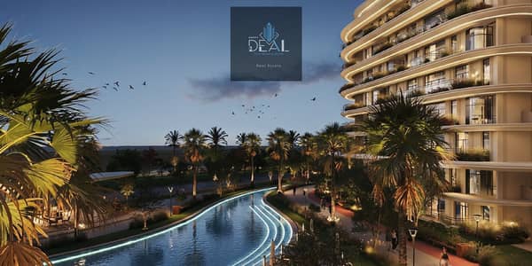 Own a premium duplex with a private swimming pool, starting with just 10% down payment and installments over 10 years.