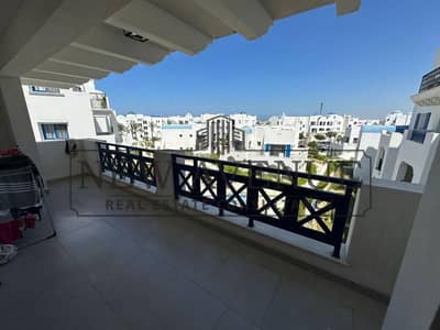 Fully furnished Chalet for sale in Marassi Greek,  by Emaar Misr Developments