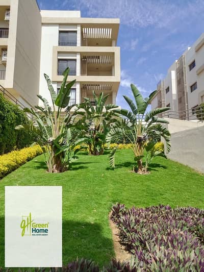 شقة جاهزة للسكن للبيع في المراسم - فيفث سكوير - القاهرة الجديدة، تشطيب كامل