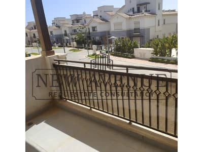 Twin House for Sale | 2nd Row Lagoon | Marassi North Coast | Emaar Misr | North Facing | Fully Furnished