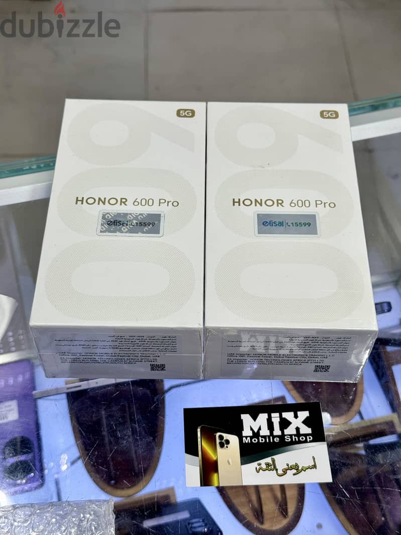 Honor 600 Pro 1