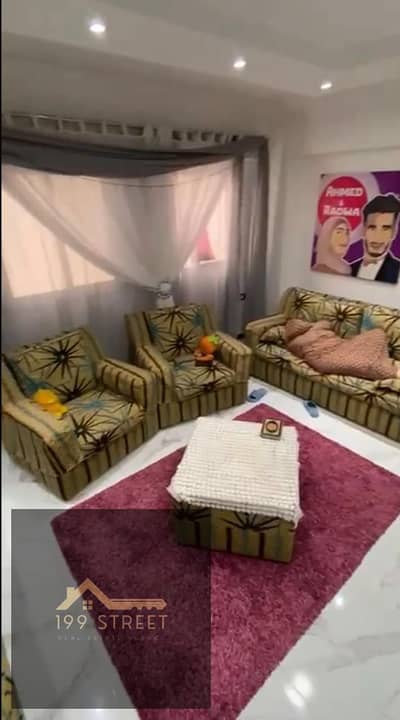 Ultra Super Lux Finished Apartment for Sale in Al Maadi Al Olia Al Merag Near All Services