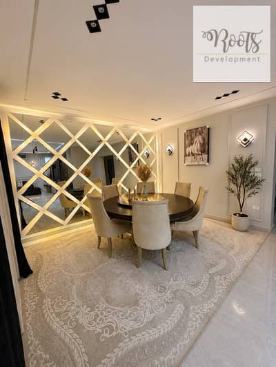 للإيجار شقة بحديقة، مفروشة بإطلالة لاندسكيب – أكتوبر بلازا، اكتوبر For Rent Apartment with Garden ,Furnished with AC/S,in October Plaza,October.