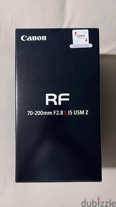 Canon RF 70-200mm F 2.8 L is usm Z