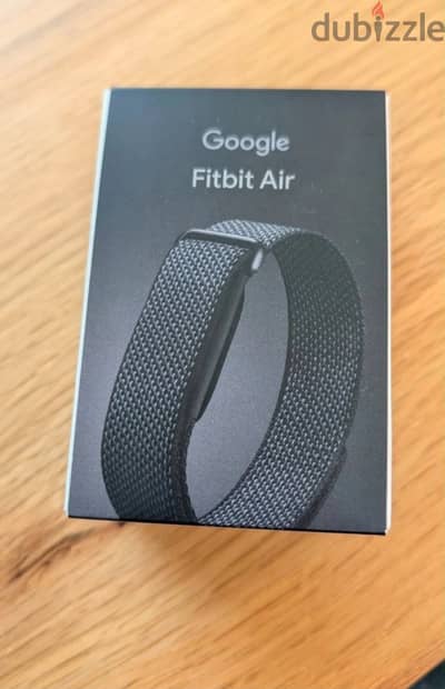 Google Fitbit Air - New (Sealed) - Obsidian - Available Now