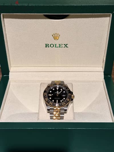 Rolex GMT Master 2 Swiss Rolex Super clone Replica of original