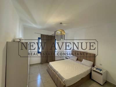 Fully furnished Chalet for sale in Marassi Greek,  by Emaar Misr Developments