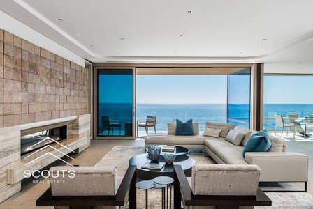 See for yourself now a fully finished super deluxe apartment for sale in Alamein Mazarine North Coast Immediate occupancy minutes El Alamein Airport