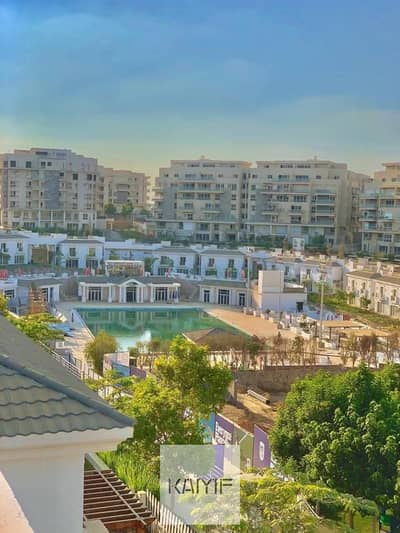 شقة للبيع في ماونتن فيو آي سيتي القاهرة الجديدة Mountain View iCity New Cairo إطلالة على منطقة النادي نصف تشطيب موقع مميز فرصة استثمارية بسعر رائع