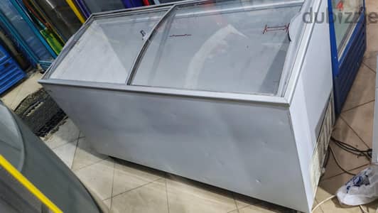 ديب فريزر يوجر 160 ممتاز