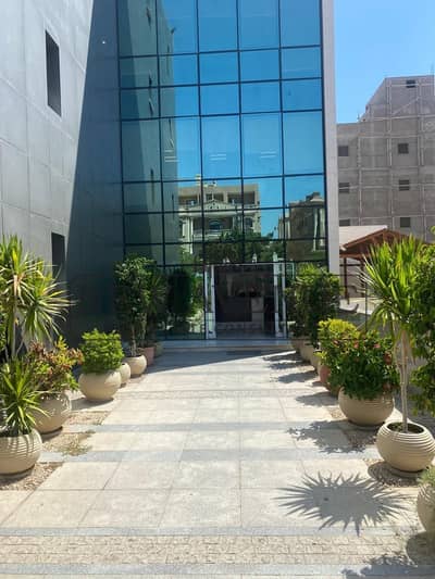 Administrative Office for rent 220 sqm fully Finished high end in New Cairo behind Saudi market