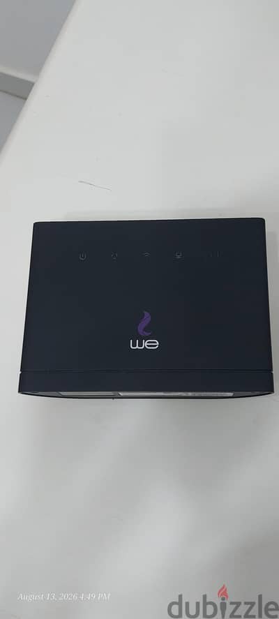 WE Air 4G Router - راوتر هوائي وي