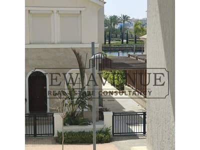 Twin House for Sale | 2nd Row Lagoon | Marassi North Coast | Emaar Misr | North Facing | Fully Furnished