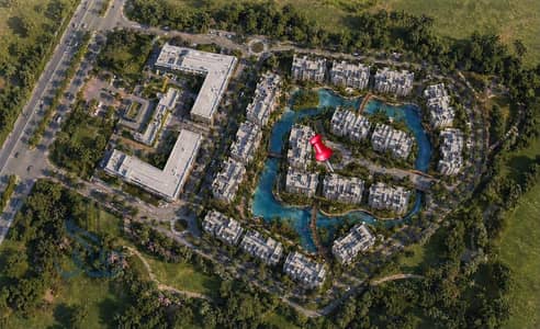 Your apartment is on an island on the Oasis Road, in a prime location with a company that has a proven track record of successful projects.