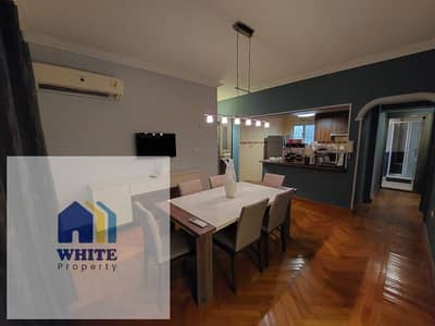 Furnished apartment for rent in Zamalek in a privileged location and a high-end residence
