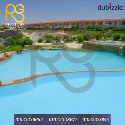 153 m² Chalet for Sale – Telal Sokhna (Peaks) – Direct Sea View