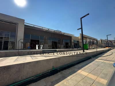 Retail For Rent With 100 sqm Outdoor on Mohamed Naguib Axis Domo 7