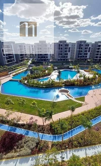 Apartment for sale in Sun Capital, semi-finished, 145 sqm.