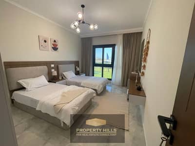 عاين واستلم شاليه مفروش بالكامل Sea View في سيدي عبد الرحمن أمام مراسي مباشرة