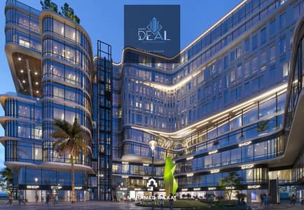 43 sqm office with a garden view, located on the first row directly on Bin Zayed South Axis and the Green River. 10% down payment with flexible