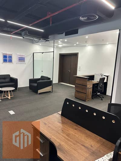 Fully Finished 91m office for rent in Agora- new cairo