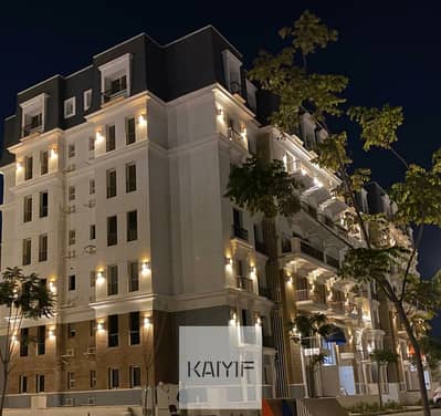 Apartment for Sale in Mountain View iCity New Cairo  Semi Finished Prime Location Great Investment Opportunity