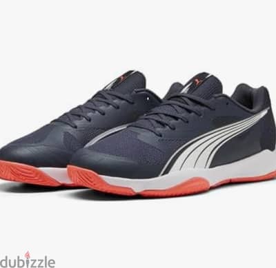 Parisian Night PUMA White Glowing Red