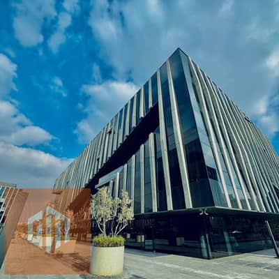 Fully finished 306m office for rent in EDNC- new cairo